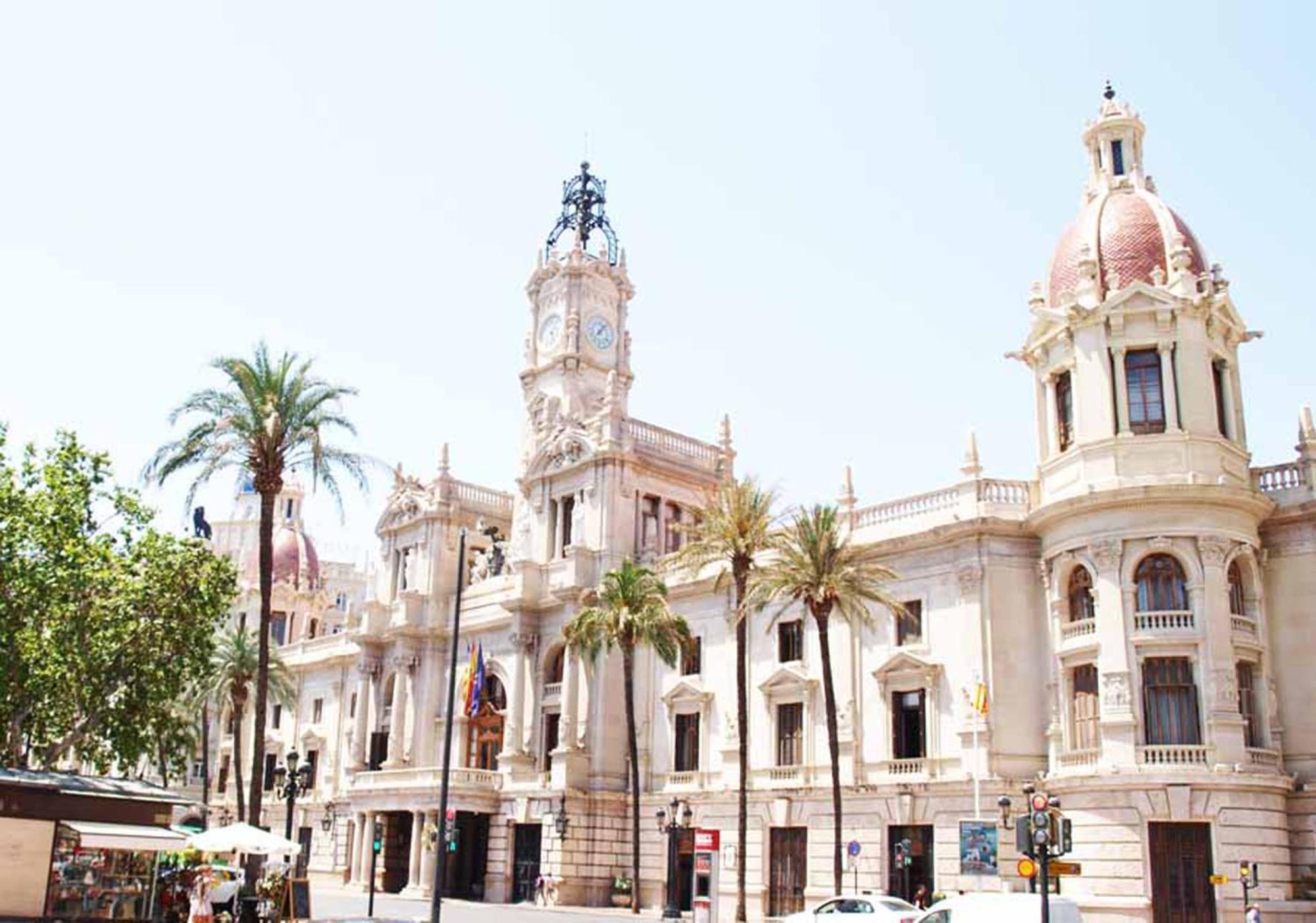 Belmar Apartments Valencia Eksteriør bilde